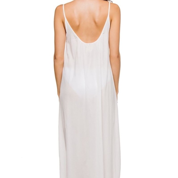 FLASH PRICE 9Seed Tulum Maxi White NWT  One Size - Picture 5 of 11